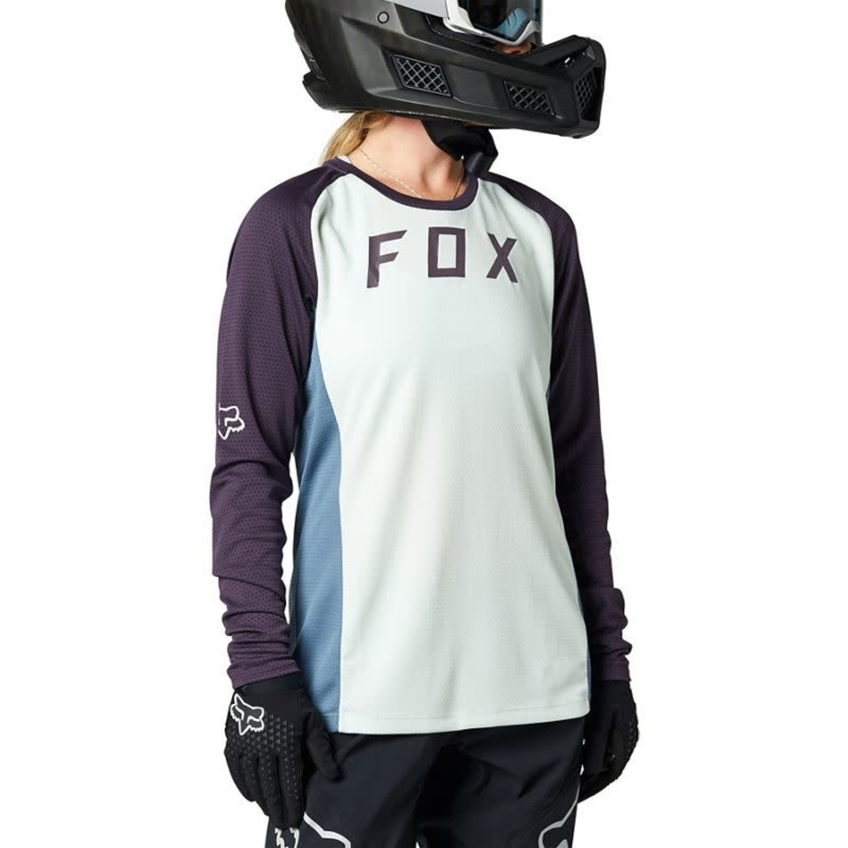 Fox Racing FOX Defend maillot à manches longues pour Femme