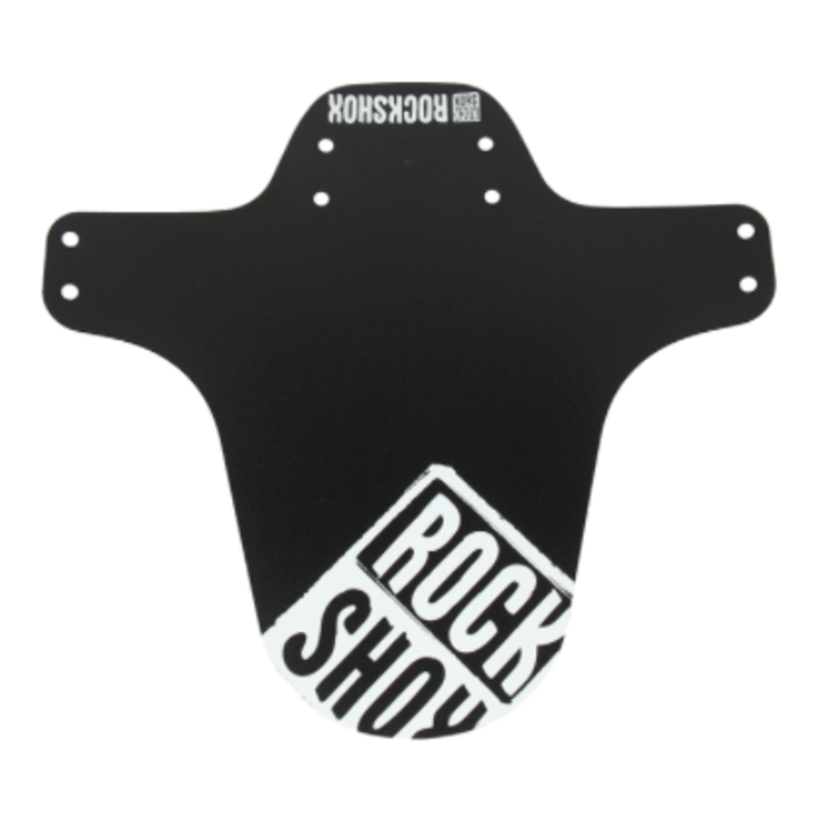 RockShox RS MTB Fender Distressed Blanc