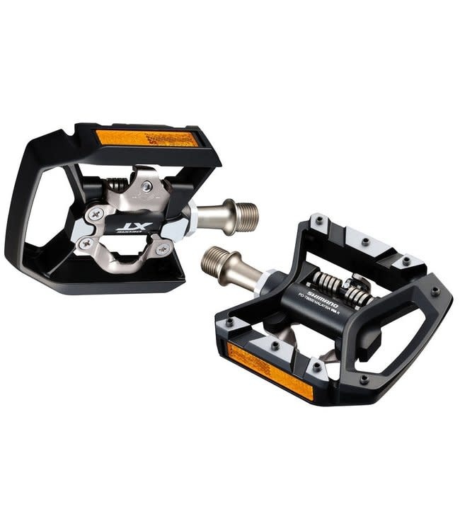 Shimano SHIMANO Deore XT PD-T8000 pédales deux faces hybride et clip