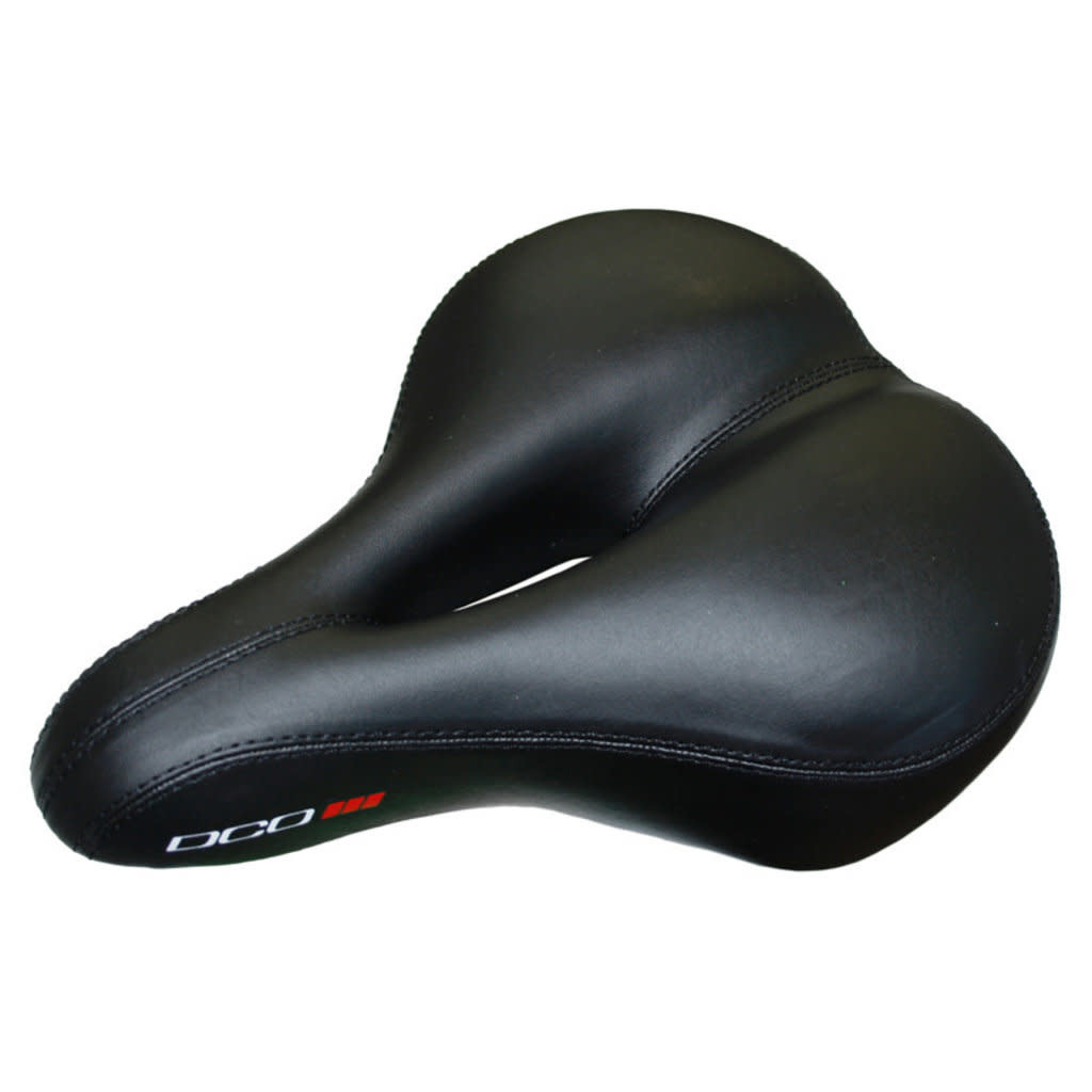 DCO DCO Selle Recreative 270mm x 200mm Unisexe Noir