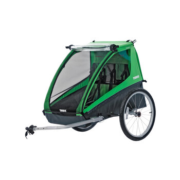 Thule THULE Chariot Cadence 2 Places Vert