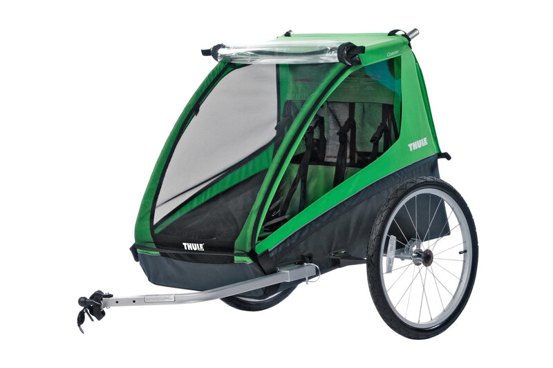 Thule THULE Chariot Cadence 2 Places Vert