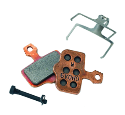 Avid SRAM Plaquettes de Freins à disque  pour sram level (2 pièces) Métallique Élixir