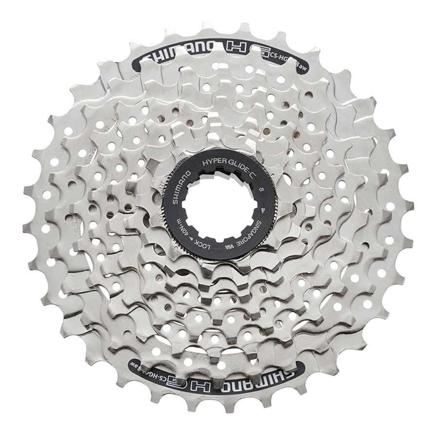 Shimano SHIMANO CS-HG41 Cassette sprocket 8 vitesses 11-32T