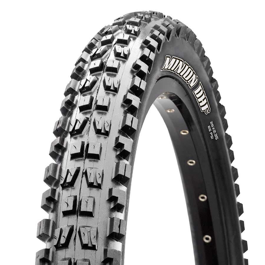 Maxxis MAXXIS Minion DHF pneu vélo de montagne 26x2.30" Pliable Noir
