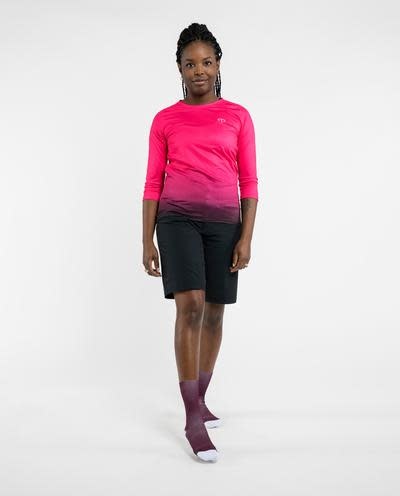 Peppermint PEPPERMINT Signature maillot à manches 3/4 pour Femme