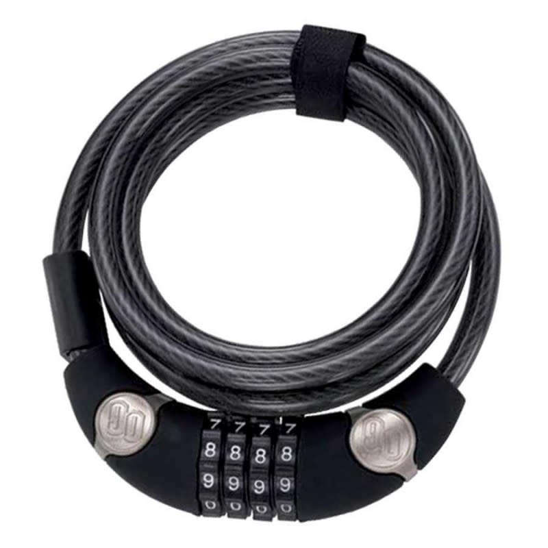 OnGuard ONGUARD 5503 Cadena à cable à combinaison, 12mm x 185cm (6')