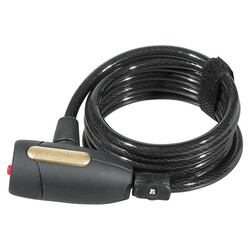 OnGuard ONGUARD Méga Titan câble spirale avec serrure à clé 8mm x 180cm (8mm x 5.9')