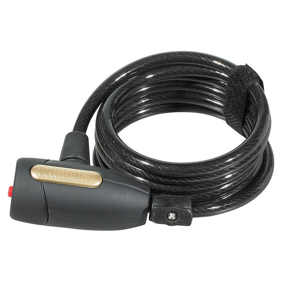 OnGuard ONGUARD Méga Titan câble spirale avec serrure à clé 8mm x 180cm (8mm x 5.9')