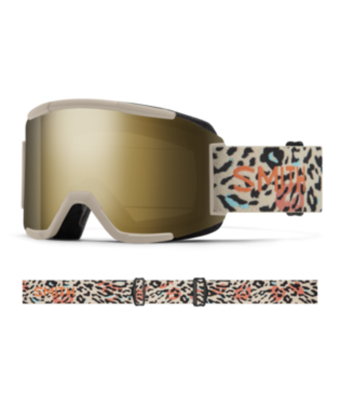Smith Optics SMITH Squad Birch Stange Creature avec lentille Chromapop Noir/Or
