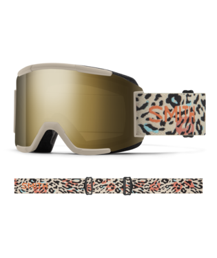 Smith Optics SMITH Squad Birch Stange Creature avec lentille Chromapop Noir/Or