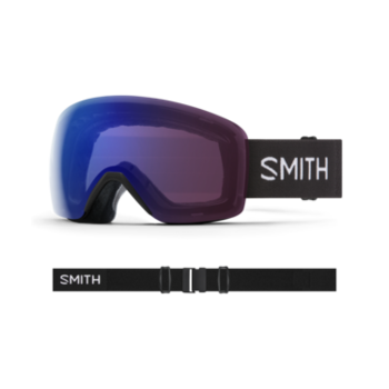 Smith Optics SMITH Skyline Lunette de ski unisexe avec Noir / Chromapop Photochromic rose