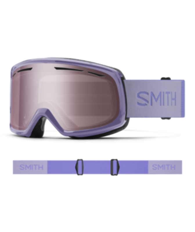 Smith Optics SMITH Drift lunette de ski lilac avec lentille ignitor mirroir