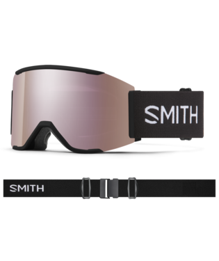 Smith Optics SMITH Squad Mag Lunette de ski Unisexe Noir /Chromapop Rose/Or