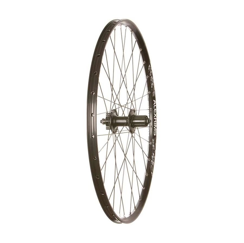 Wheel Shop WHEEL SHOP Alex MD 21 / Shimano M475 Roue Arrière 26'' (32) Sapim Leader avec disque 6 boulons (QR) 135 mm