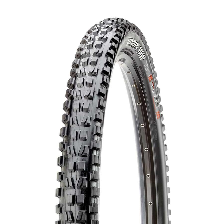 Maxxis MAXXIS Minion DHF pneu vélo de montagne 27.5x2.60" Pliable 3C MaxxTerra / EXO Tubeless 120TPI Noir