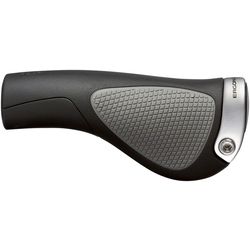 ERGON ERGON GP1-L Poignées ergonomique pour vélo hybride Noir