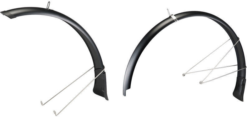 Giant GIANT Ensemble de garde-boue avant/arrière compatible pour vélo Explore E+/Amiti E+