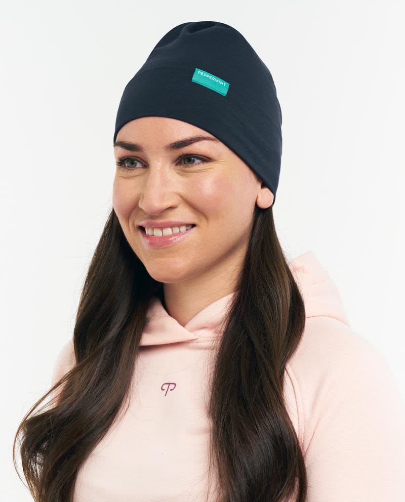 Peppermint PEPPERMINT Bonnet Léger Noir