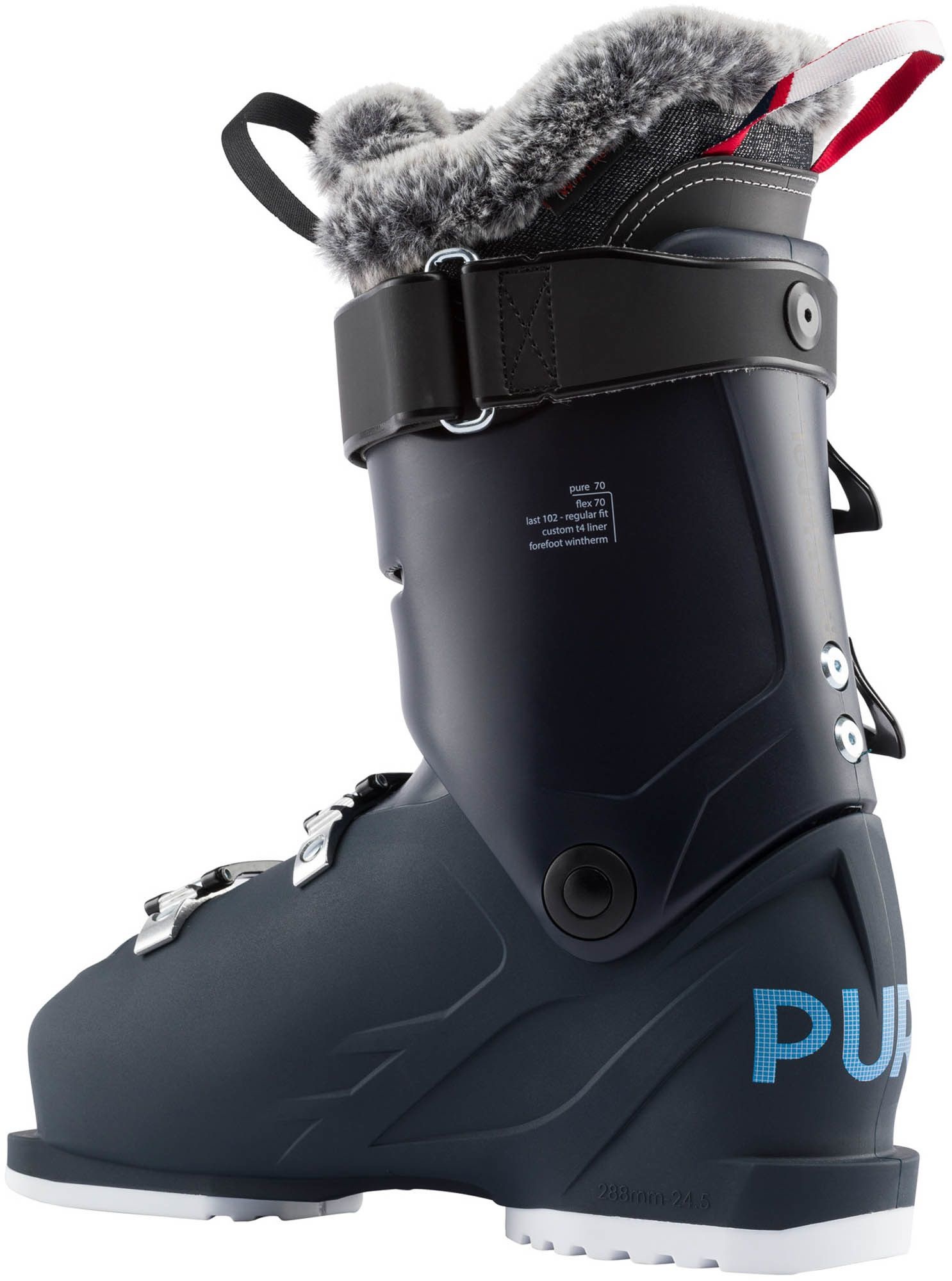 Rossignol ROSSIGNOL Pure 70 bottes de ski pour femme 2021