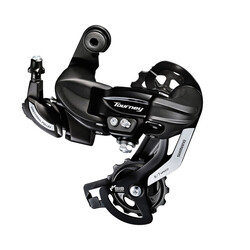 Shimano SHIMANO RD-TY500  Dérailleur Arrière Tourney 6/7 vitesses Attache Direct Noir