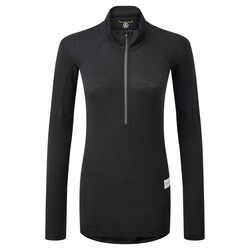 Artilect ARTILECT Boulder  125  1/4 Zip couche de bas en mérinos pour le haut du corps femme