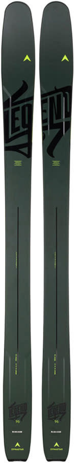 Dynastar DYNASTAR Legend 96 ski pour homme 2020 Noir / Vert  - 186 cm