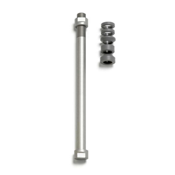 Tacx TACX T1711 Axe transversale pour base d'entrainement M12 x 1