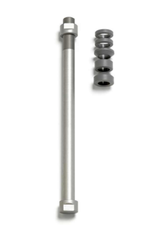 Tacx TACX T1711 Axe transversale pour base d'entrainement M12 x 1