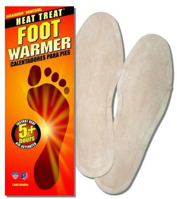 GRABBER warmers GRABBER WARMERS semelle chauffante (chaussures : 4 à 7 (hommes) et 5 à 8 (femmes))