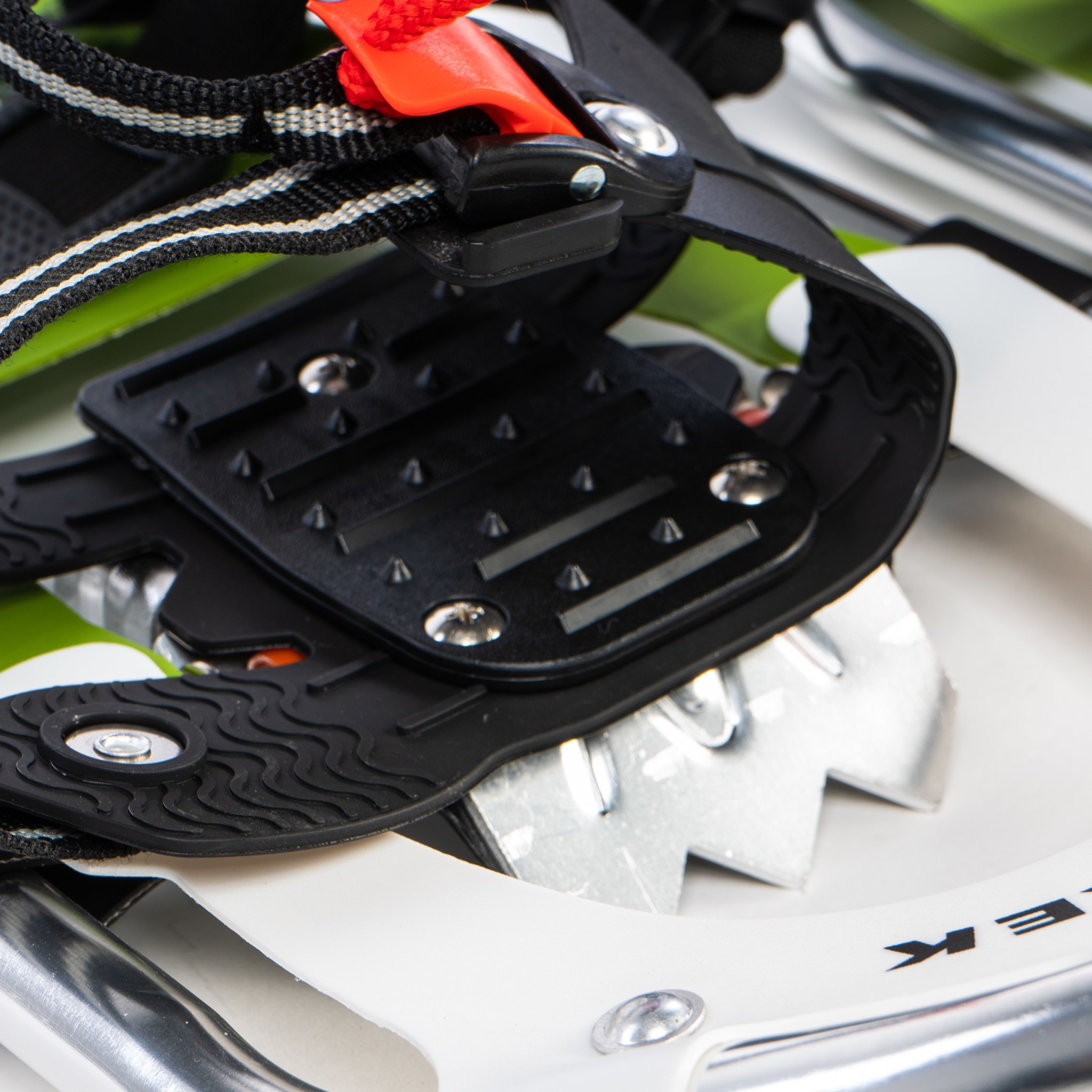 SNOWTREK SNOWTREK Raquette à Neige pour Adulte Blanc / Vert (21 pouces)