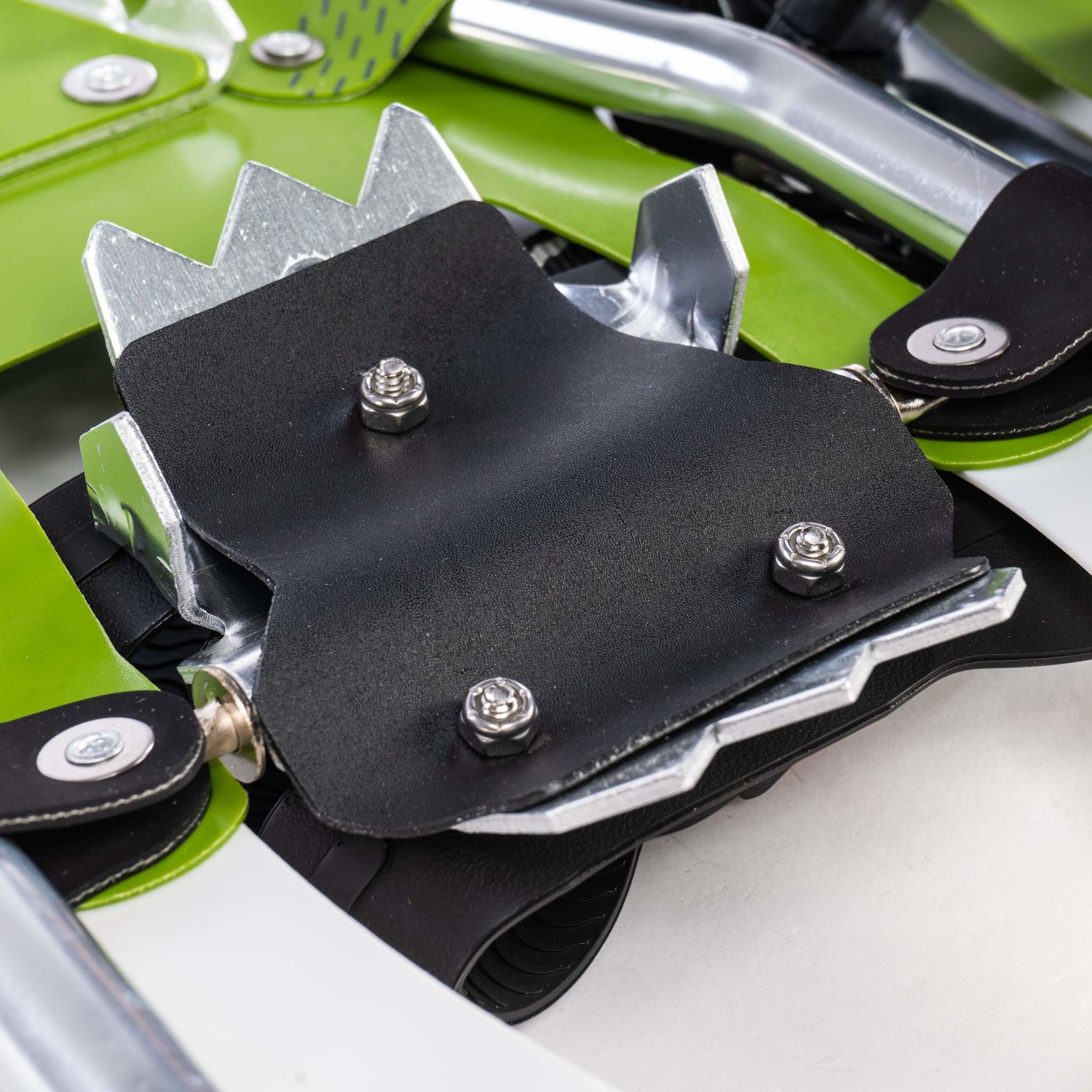 SNOWTREK SNOWTREK Raquette à Neige pour Adulte Blanc / Vert (21 pouces)