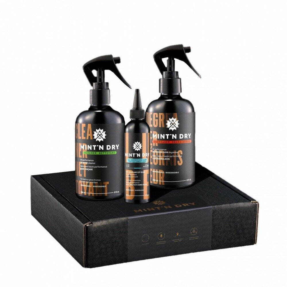 MINT'N DRY MINT'N DRY Ensemble d'entretien pour toutes conditions