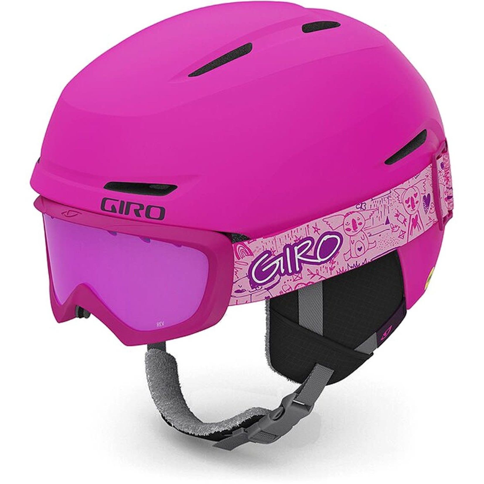 GIRO GIRO Spur Cp casque de ski enfant