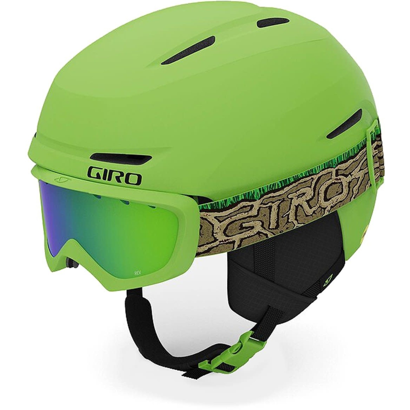 GIRO Spur - Casque ski alpin enfant - Sports aux Puces VéloGare