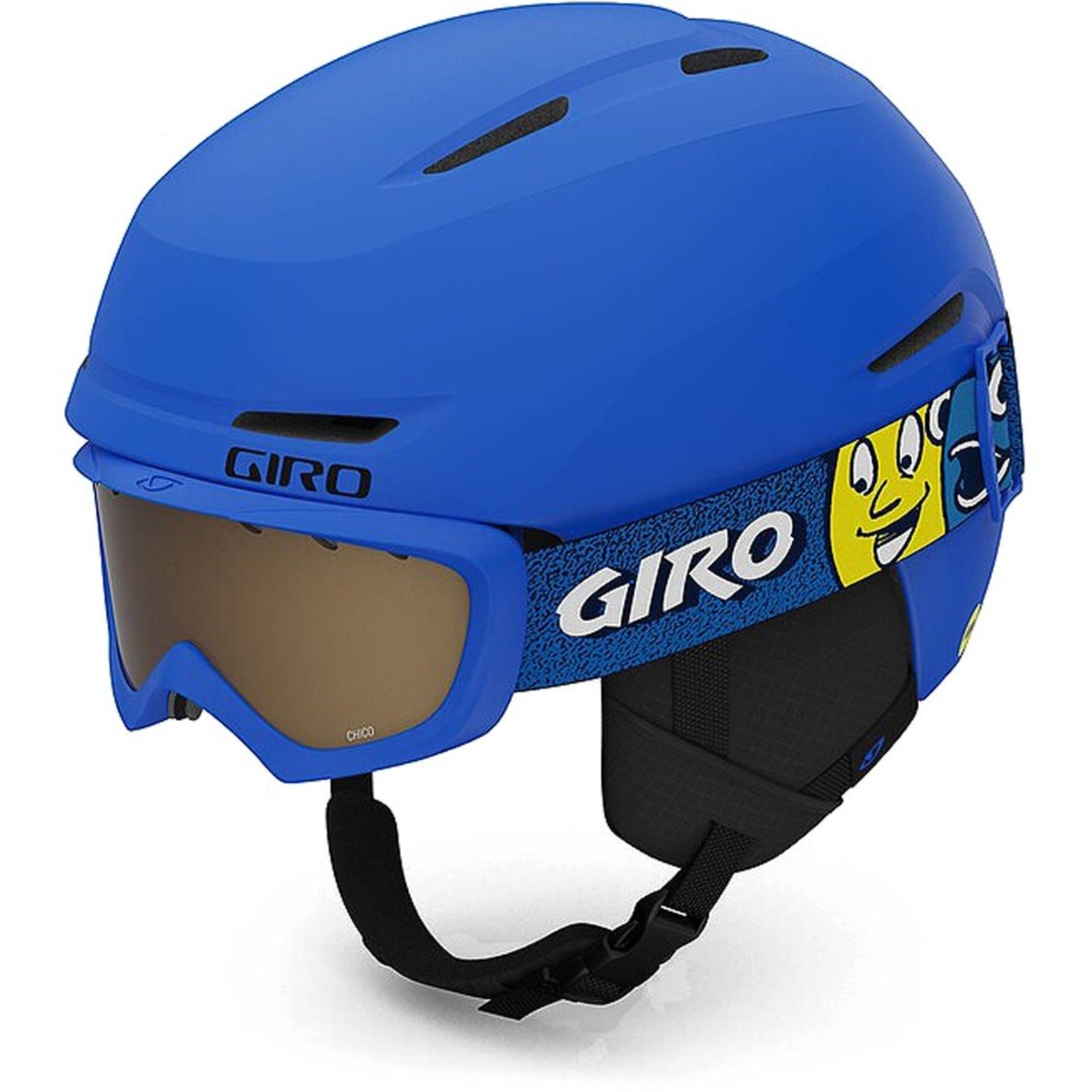 GIRO GIRO Spur Cp casque de ski enfant