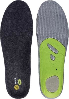 Sidas SIDAS 3 Feet Merino Mid semelles de ski