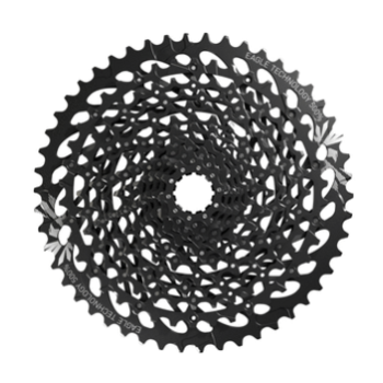 Sram SRAM GX Eagle XD cassette 12 vitesses  10-52T Noir