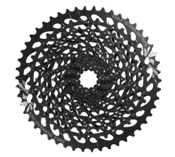 Sram SRAM GX Eagle XD cassette 12 vitesses  10-52T Noir