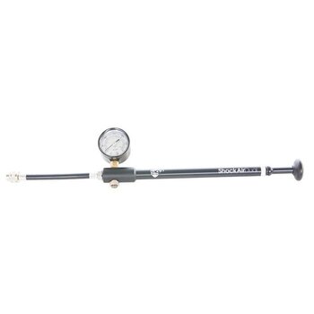 49N 49N Shockair Dual Pompe à suspension pour vélo de montagne