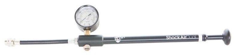 49N 49N Shockair Dual Pompe à suspension pour vélo de montagne