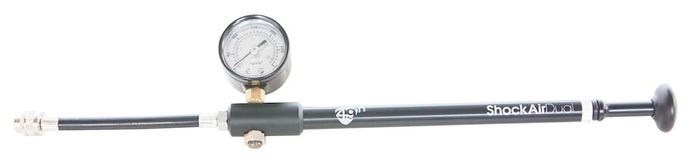 49N 49N Shockair Dual Pompe à suspension pour vélo de montagne