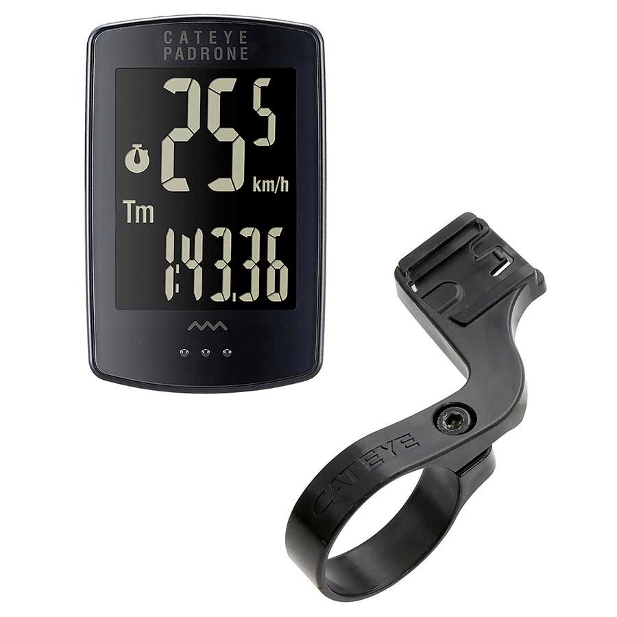 Cat Eye CATEYE Padrone Stealth cyclomètre