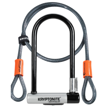 Kryptonite KRYPTONITE KryptoLok STD & Cable 4' Flex cadenas