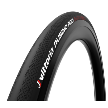 Vittoria VITTORIA Rubino Pro pneu vélo de route 700x23c Noir Graphene 2.0