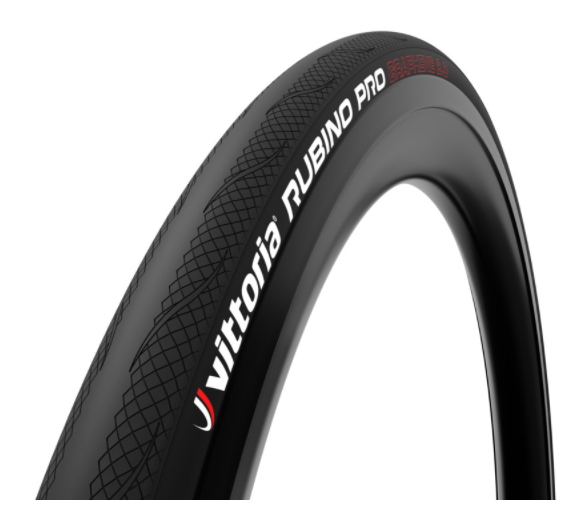 Vittoria VITTORIA Rubino Pro pneu vélo de route 700x23c Noir Graphene 2.0