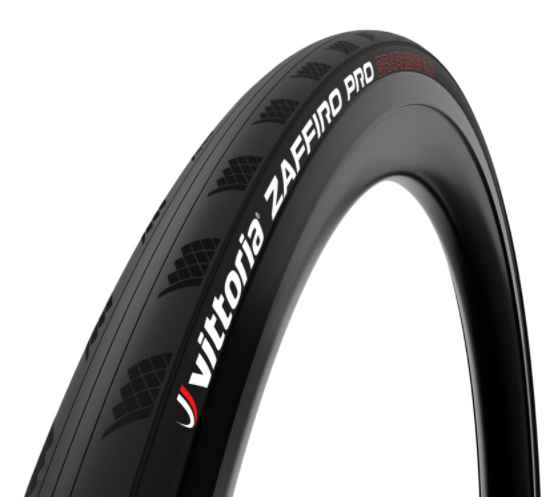 Vittoria VITTORIA Zaffiro Pro pneu de vélo de route (700 x 25c) Graphene 2.0 Noir