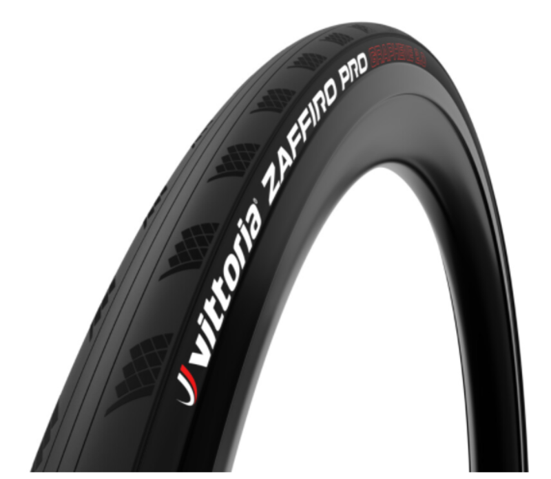 Vittoria VITTORIA Zaffiro Pro pneu de vélo de route (700 x 28c) Graphene 2.0 Noir