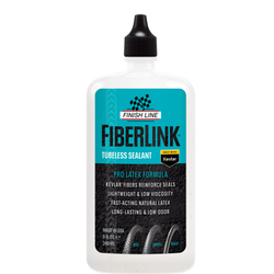 Finish Line FINISHLINE Fiberlink scellant sans chambre pour pneus (8 oz)