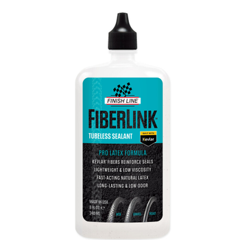 FINISH LINE FINISHLINE Fiberlink scellant sans chambre pour pneus (8 oz)